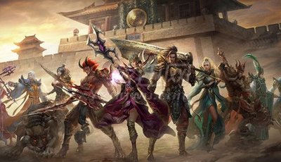 勇者无惧，与传奇sf一起闯荡江湖